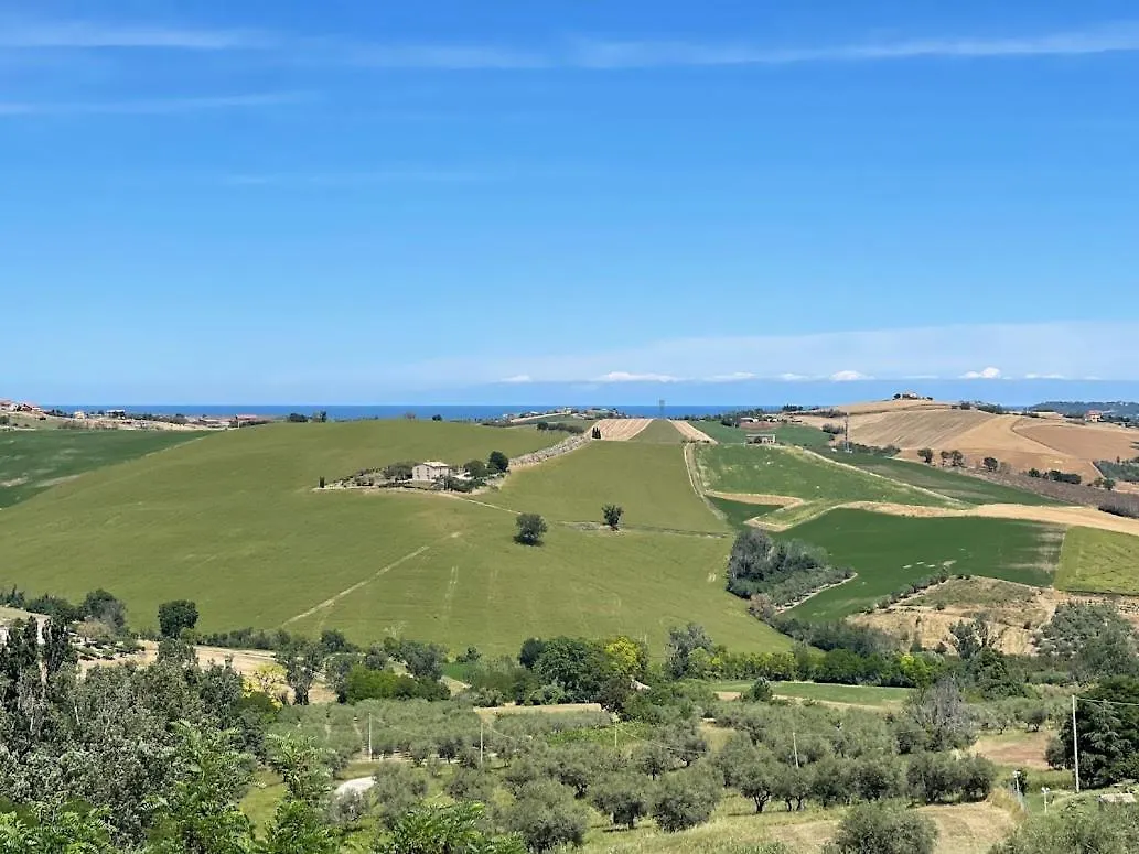Vakantieboerderij Locanda Belvedere Saludecio Italië