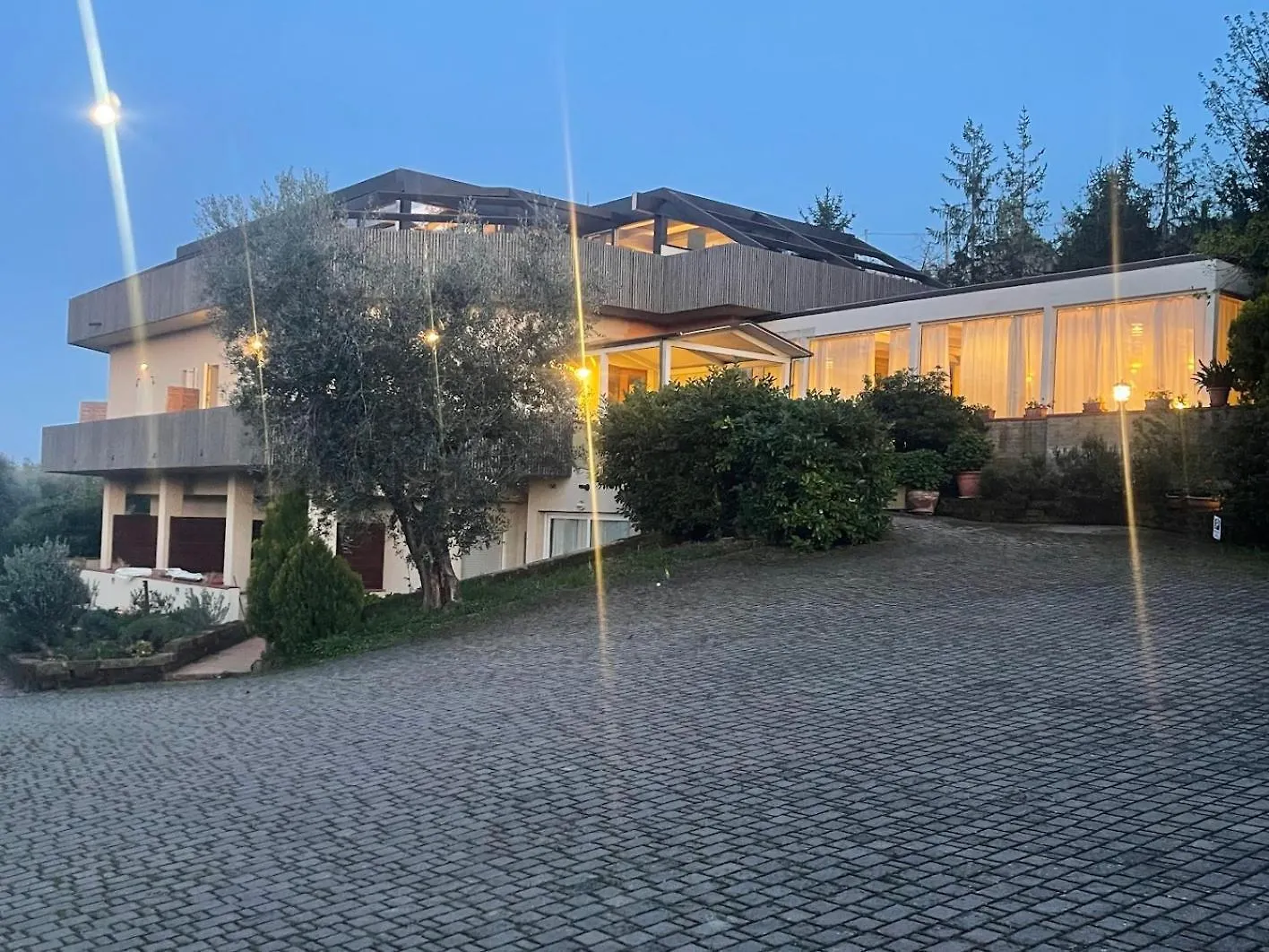 Vakantieboerderij Locanda Belvedere Saludecio